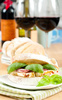 gourmet sandwich - photo/picture definition - gourmet sandwich word and phrase image