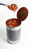 baked bean tin - photo/picture definition - baked bean tin word and phrase image
