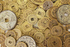 Chinese coins - photo/picture definition - Chinese coins word and phrase image