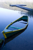 sunken boat - photo/picture definition - sunken boat word and phrase image