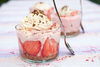 strawberry trifle - photo/picture definition - strawberry trifle word and phrase image