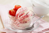 strawberry ice-cream - photo/picture definition - strawberry ice-cream word and phrase image