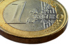 euro coin - photo/picture definition - euro coin word and phrase image