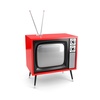 retro TV - photo/picture definition - retro TV word and phrase image