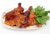 chicken bbq - photo/picture definition - chicken bbq word and phrase image