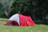 dome tent - photo/picture definition - dome tent word and phrase image