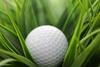 golf ball - photo/picture definition - golf ball word and phrase image