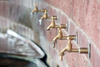 water taps - photo/picture definition - water taps word and phrase image