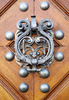 door knocker - photo/picture definition - door knocker word and phrase image