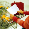 shopping list - photo/picture definition - shopping list word and phrase image