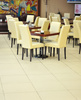 restaurant chairs - photo/picture definition - restaurant chairs word and phrase image