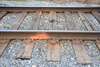 railroad tracks - photo/picture definition - railroad tracks word and phrase image
