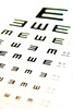 eyes chart - photo/picture definition - eyes chart word and phrase image