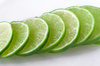 lime slices - photo/picture definition - lime slices word and phrase image