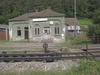 old railway station - photo/picture definition - old railway station word and phrase image